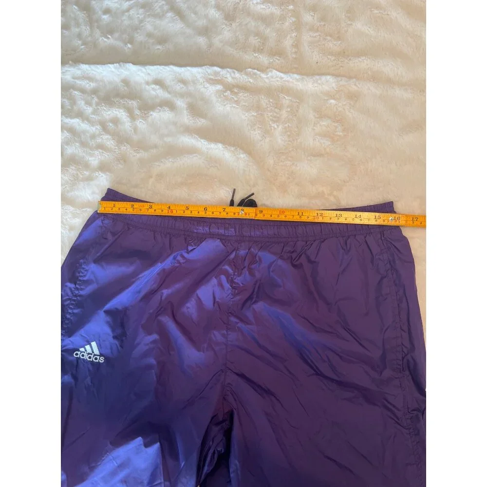 Vintage Adidas ACU Track & Field Purple Warm-Up‎ Suit Medium Jacket & Pants